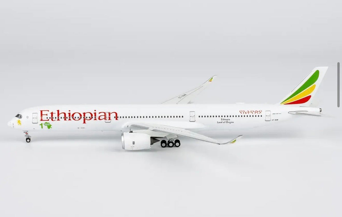 1:400 NG Models Ethiopian Airlines Airbus A350-1000 ET-BAW First A350 in Africa - Final Approach Collectibles