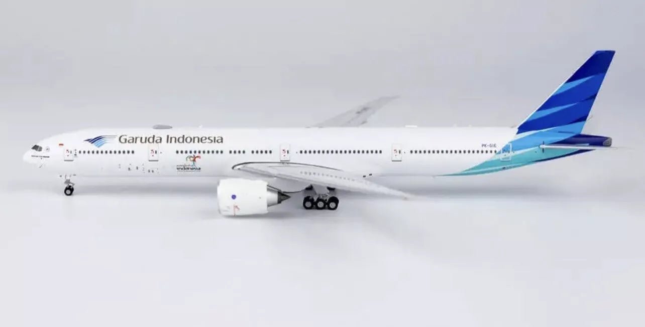 1:400 NG Models Garuda Indonesia Boeing 777 - 300ER PK - GIE - Final Approach Collectibles