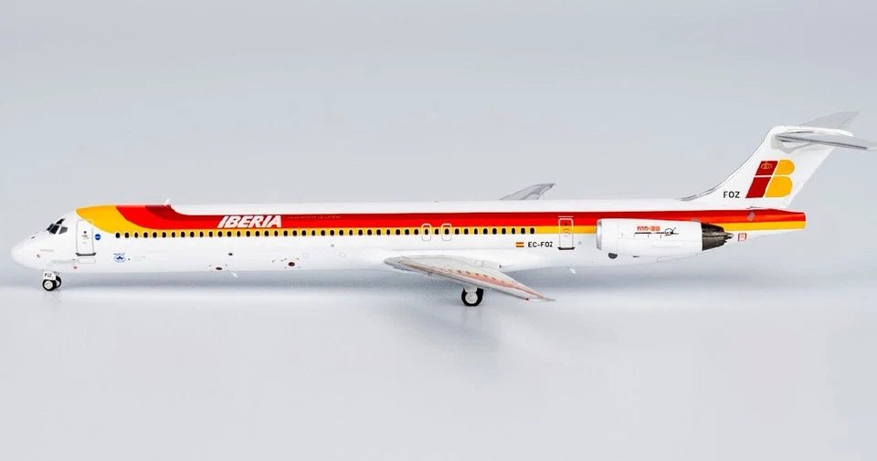 1:400 NG Models Iberia McDonnell Douglas MD - 88 EC - FOZ - Final Approach Collectibles