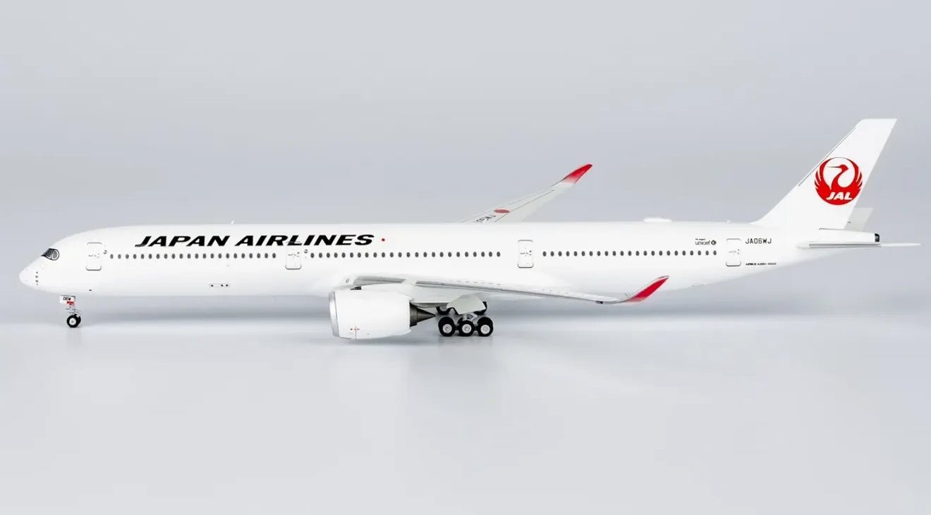 1:400 NG Models Japan Airlines Airbus A350 - 100 JA06WJ - Final Approach Collectibles