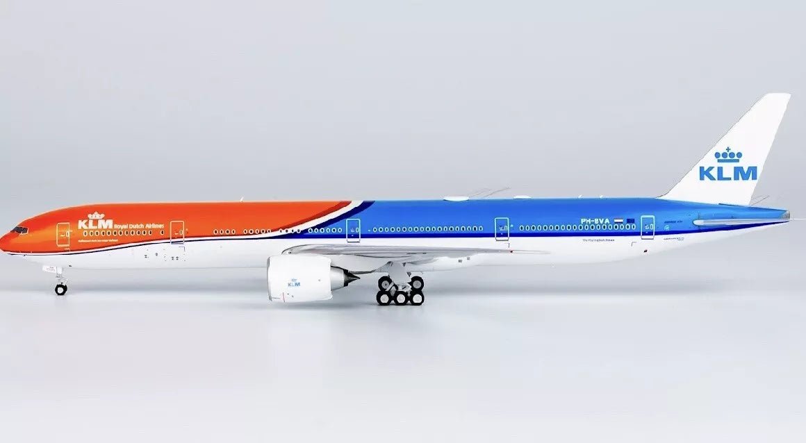 1:400 NG Models KLM Royal Dutch Airlines Boeing 777 - 300ER PH - BVA Revised - Final Approach Collectibles