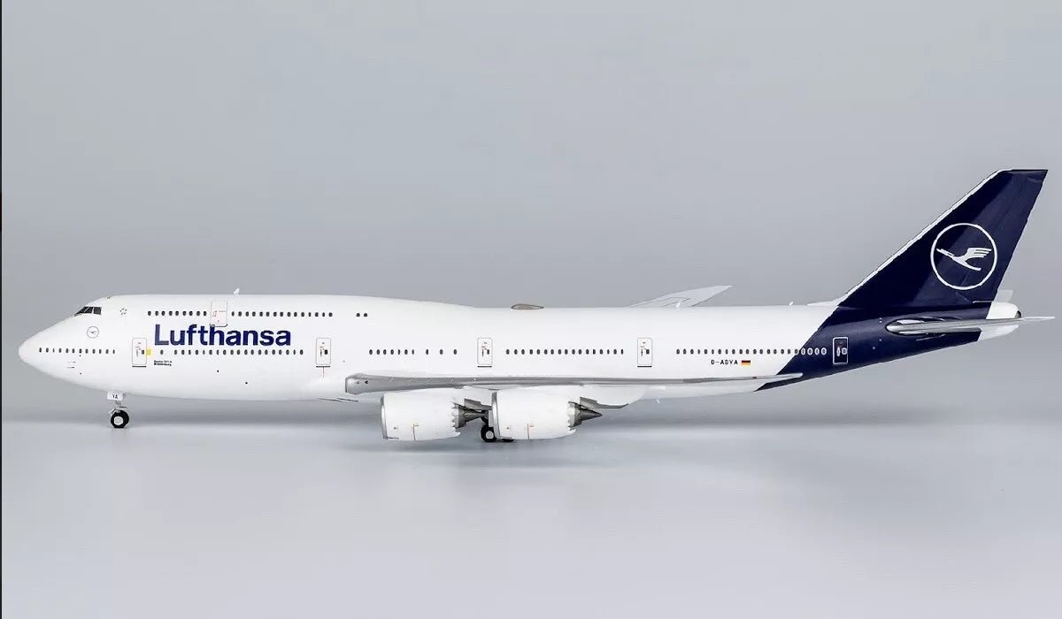 1:400 NG Models Lufthansa Boeing 747 - 8 D - ABYA New Livery - Final Approach Collectibles