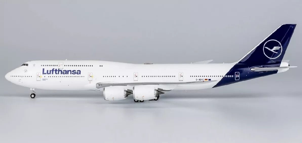 1:400 NG Models Lufthansa Boeing 747 - 8 D - ABYC New Livery - Final Approach Collectibles
