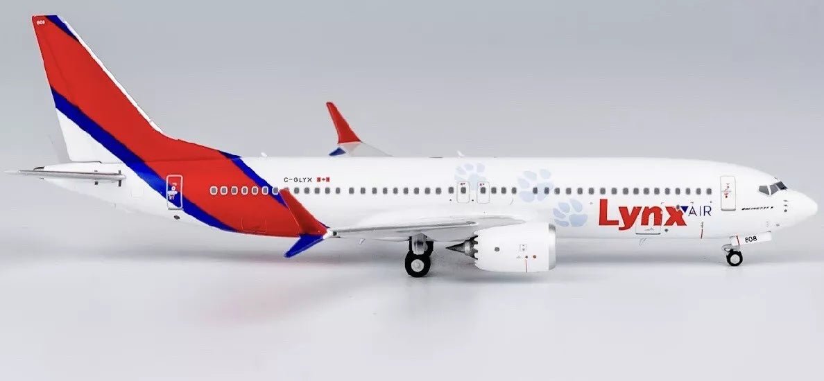 1:400 NG Models Lynx Air 737 MAX 8 C - GLYX - Final Approach Collectibles