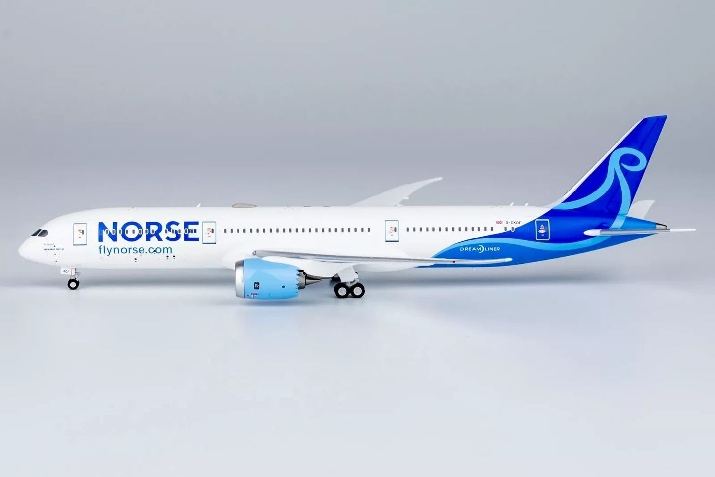 1:400 NG Models Norse Atlantic Boeing 787 - 9 G - CKOF - Final Approach Collectibles