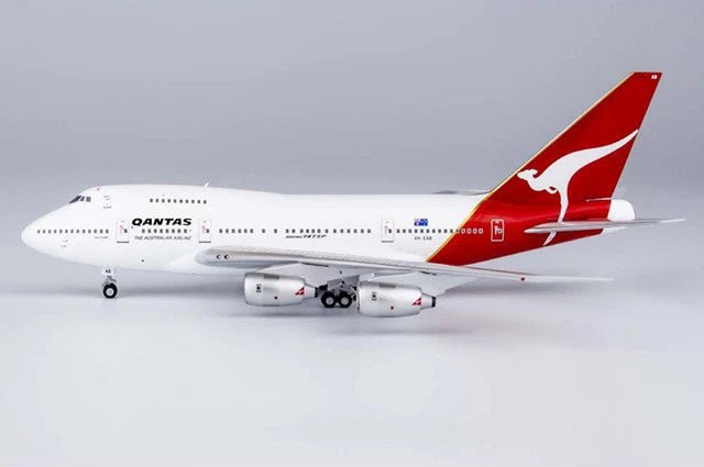 1:400 NG Models Qantas Boeing 747 - SP VH - EAB - Final Approach Collectibles