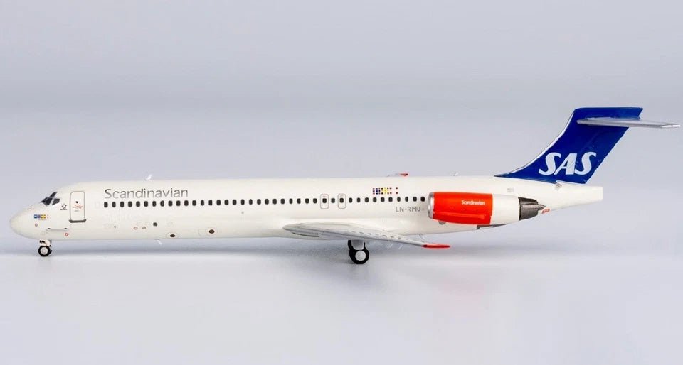 1:400 NG Models SAS McDonnell Douglas MD - 87 LN - RMU Grim Viking - Final Approach Collectibles