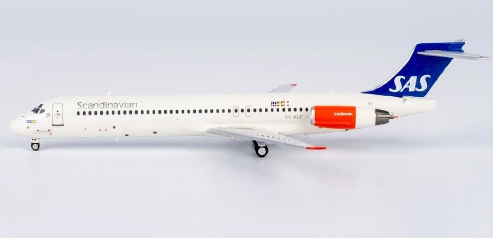 1:400 NG Models SAS McDonnell Douglas MD - 87 OY - KHF Ragnar Viking - Final Approach Collectibles