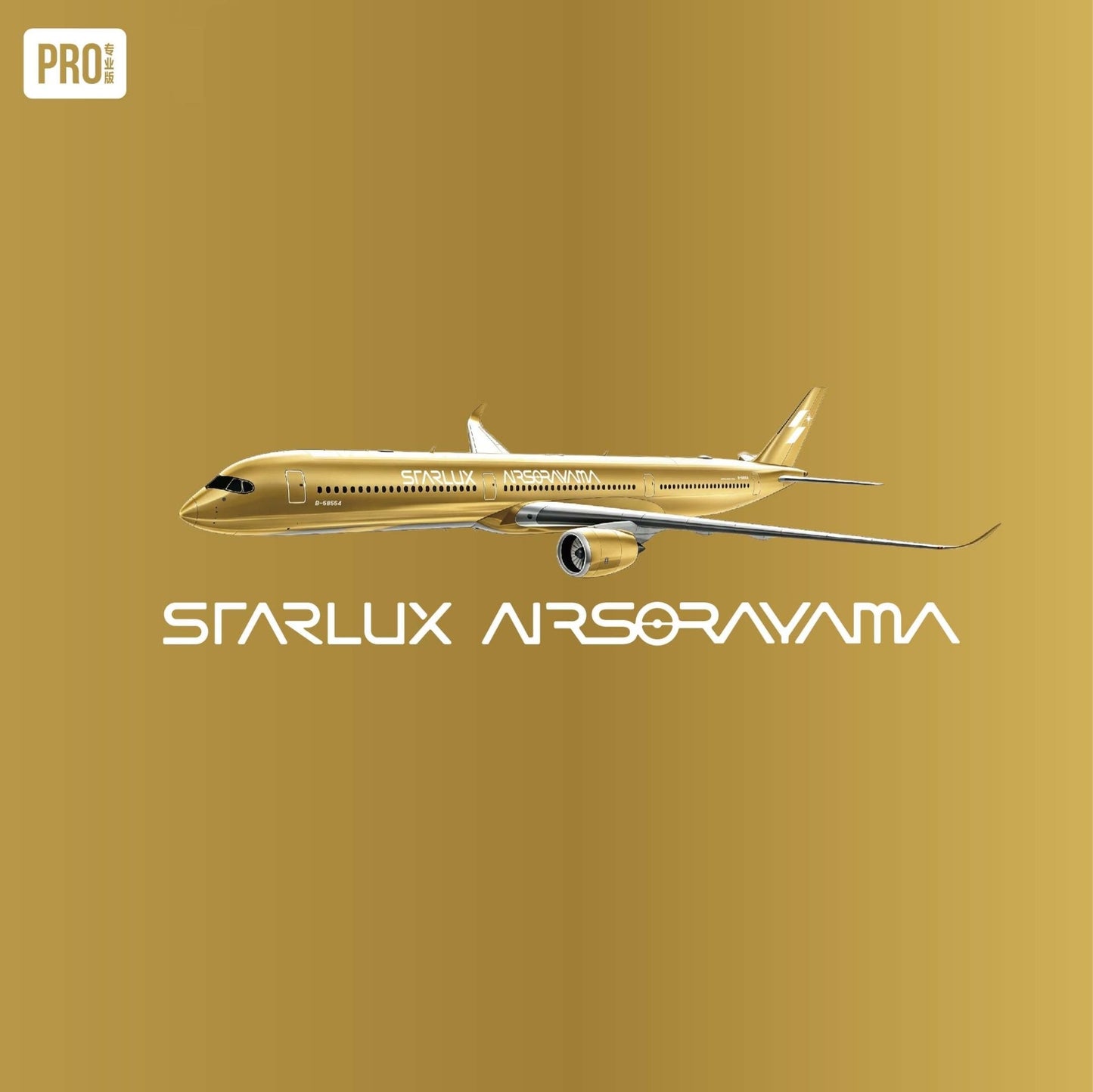1:400 NG Models Starlux Airlines Airbus A350-1000 B-58554 - Final Approach Collectibles