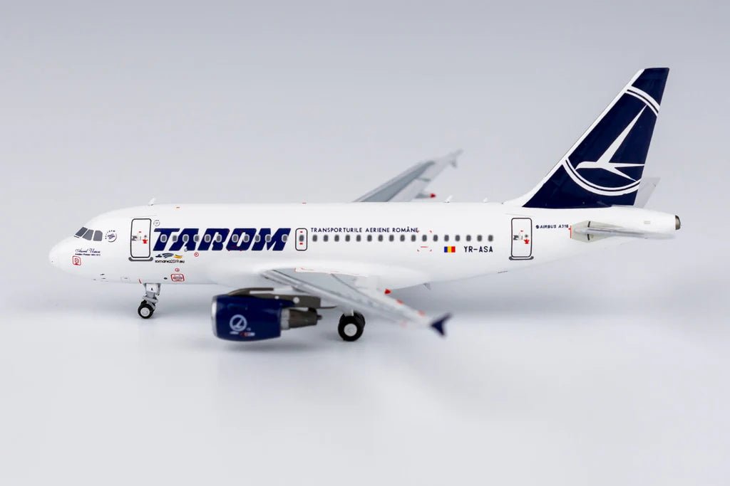 1:400 NG Models TAROM Airbus A318 YR - ASA - Final Approach Collectibles