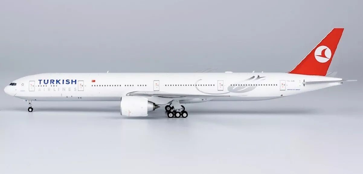 1:400 NG Models Turkish Airlines Boeing 777 - 300ER TC - JJA Akdeniz Livery - Final Approach Collectibles