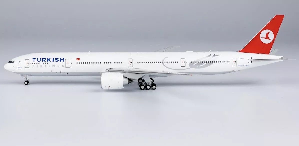 1:400 NG Models Turkish Airlines Boeing 777 - 300ER TC - JJC Karadeniz Livery - Final Approach Collectibles