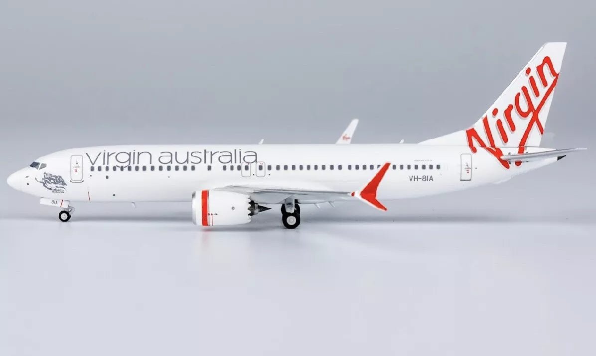 1:400 NG Models Virgin Australia Boeing 737 Max 8 VH - 8IA - Final Approach Collectibles