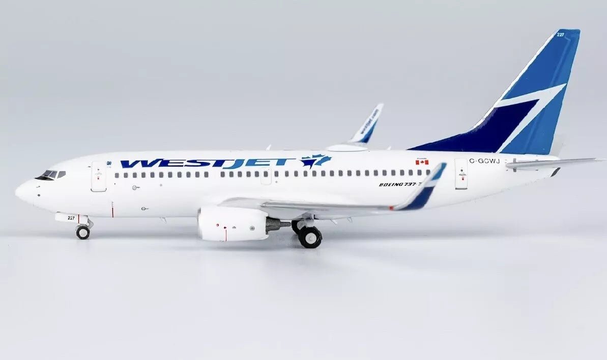 1:400 NG Models WestJet Boeing 737 - 700 C - GCWJ - Final Approach Collectibles