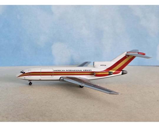 1:400 AeroClassics American International Boeing 727-100 N727CK