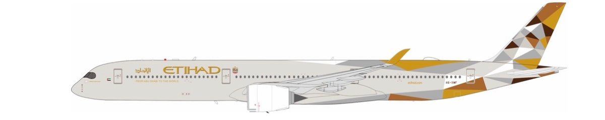 InFlight200 Etihad Airways Airbus A350-1041 A6-XWF