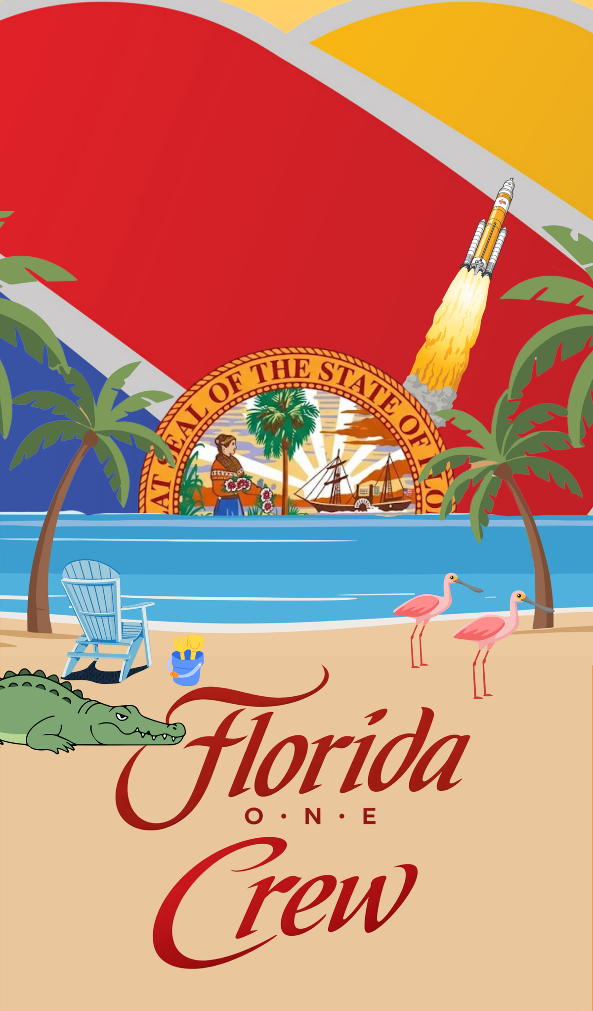 South Florida Aviation Southwest Airlines Florida Crew Bag Tag