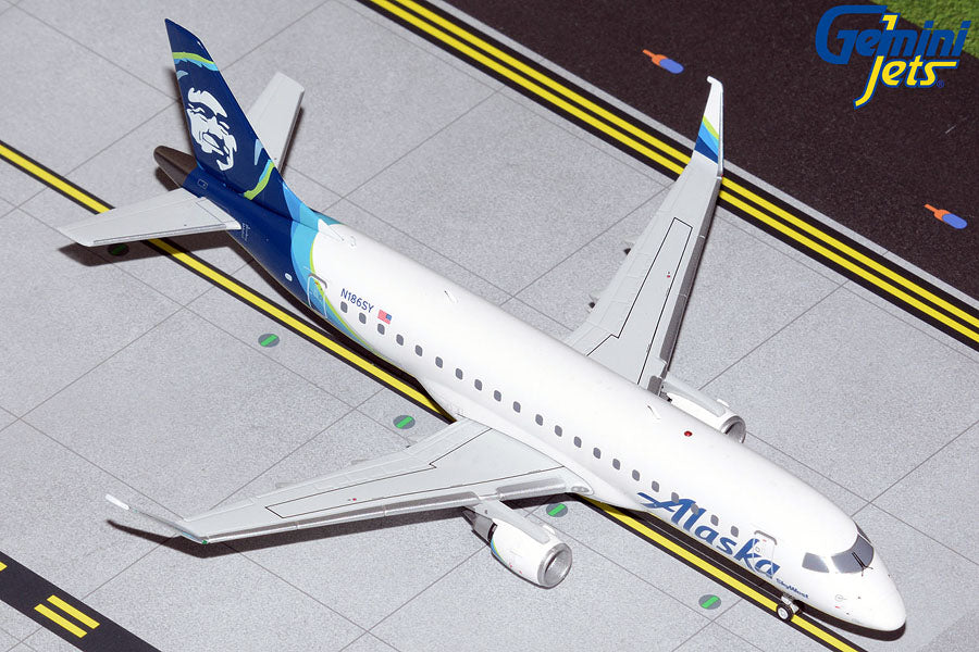 1:200 Gemini Jets Alaska Airlines Embraer 175 N186SY