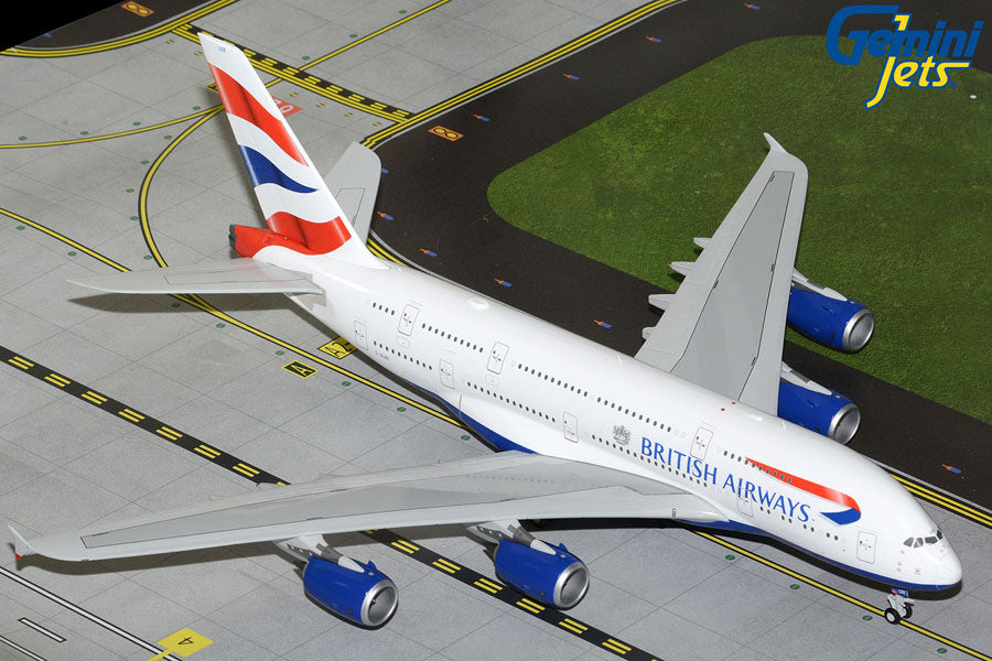 1:200 Gemini Jets British Airways Airbus A380-800 G-XLEE