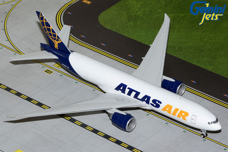 1:200 Gemini Jets Atlas Air Boeing 777-200LRF N703GT