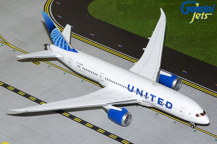 1:200 Gemini Jets United Airlines Boeing 787-8 N26902