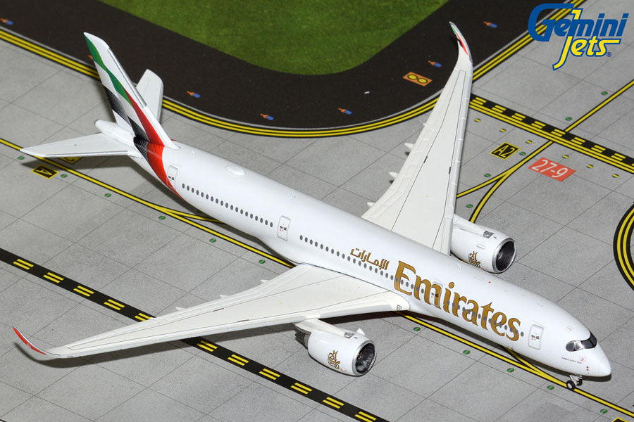 1:400 Gemini Jets Emirates Airbus A350-900 A6-EXB New Livery