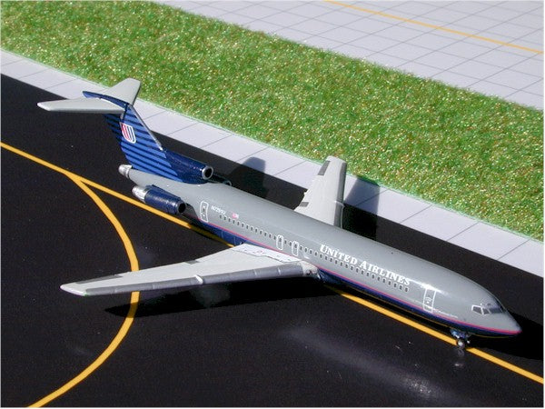 1:400 Gemini Jets United Airlines Boeing 727-200 N7291U