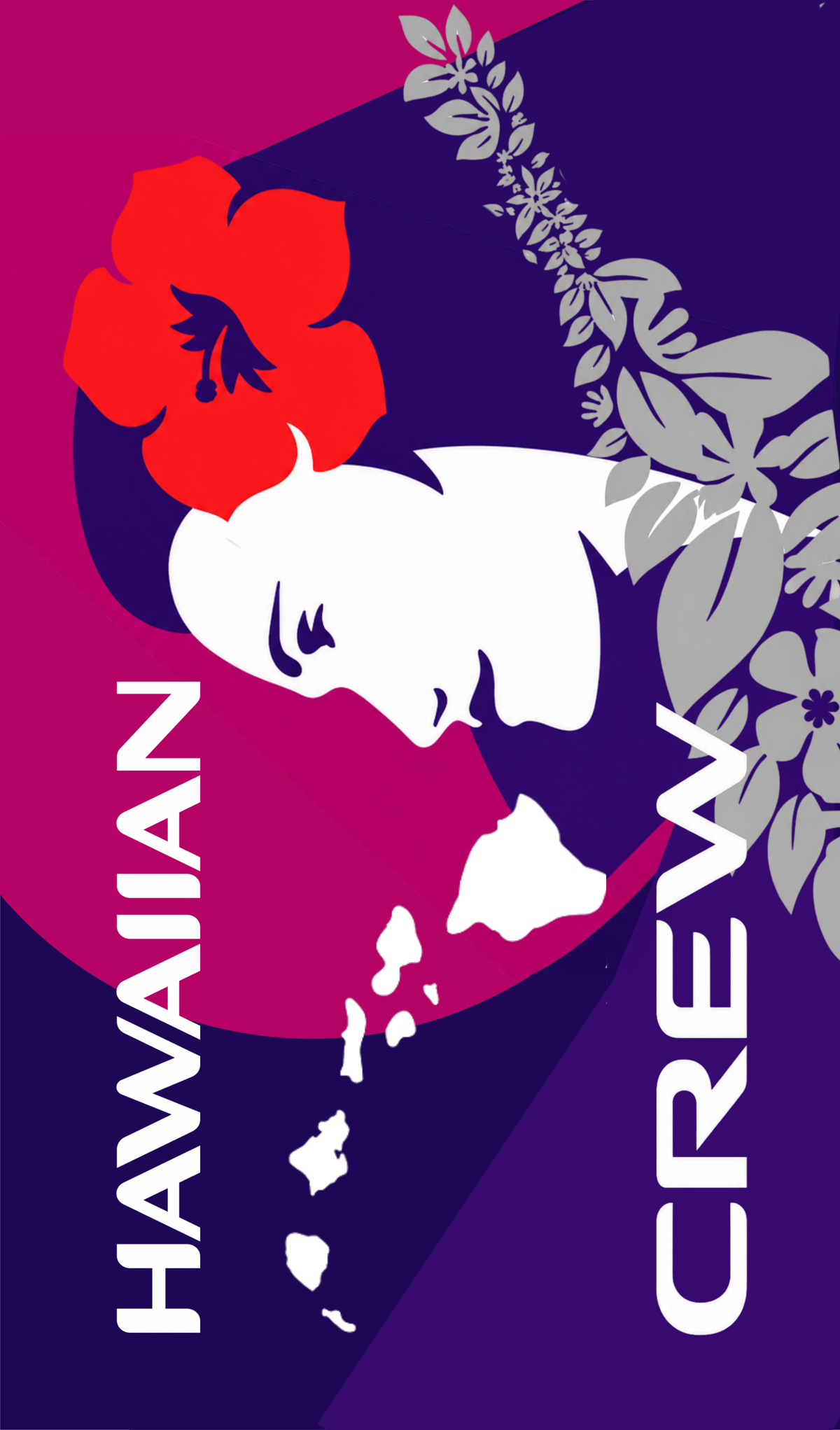South Florida Aviation Hawaiian Airlines Crew Bag Tag