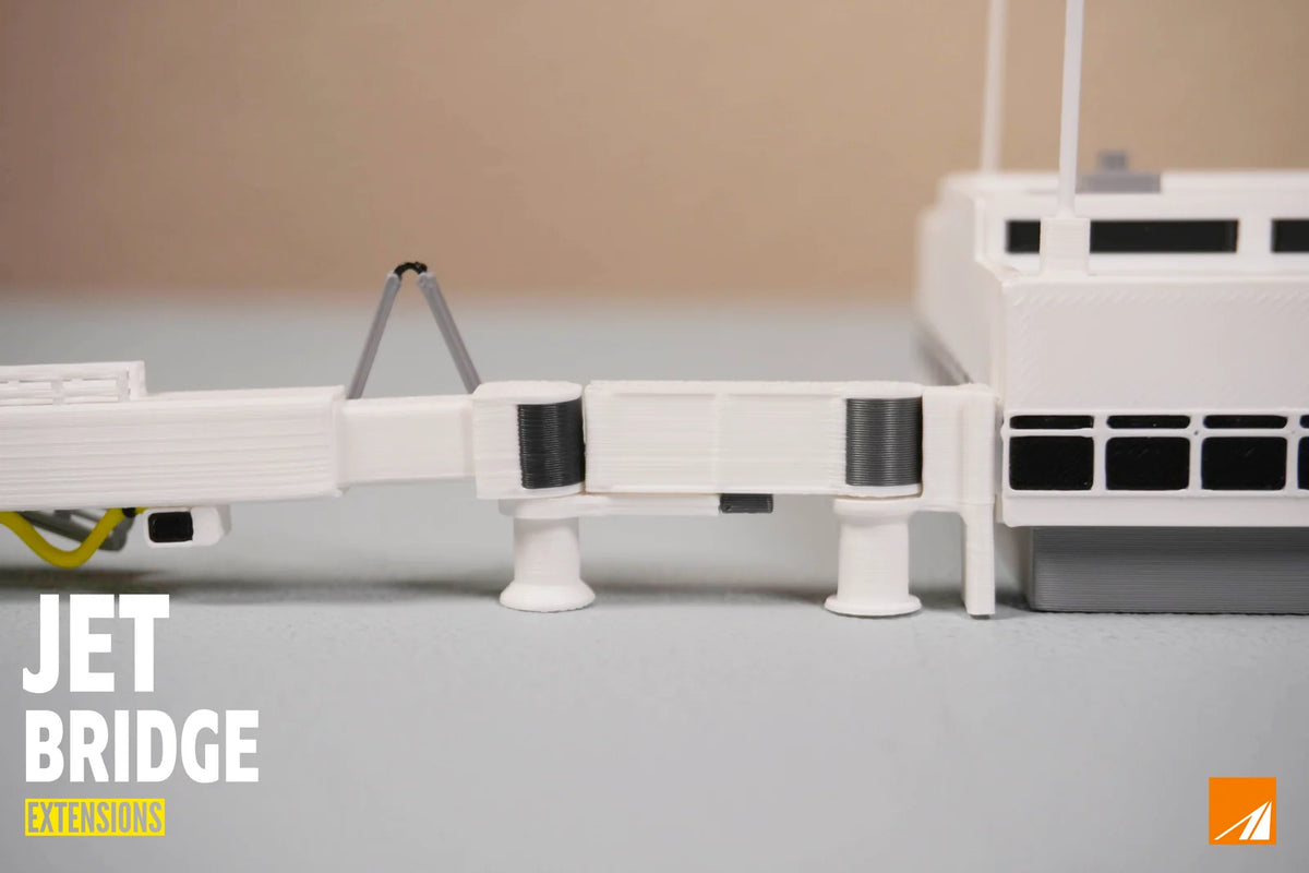 1:400 Clipper Models Jetbridge Extension (Short)-5 Pack