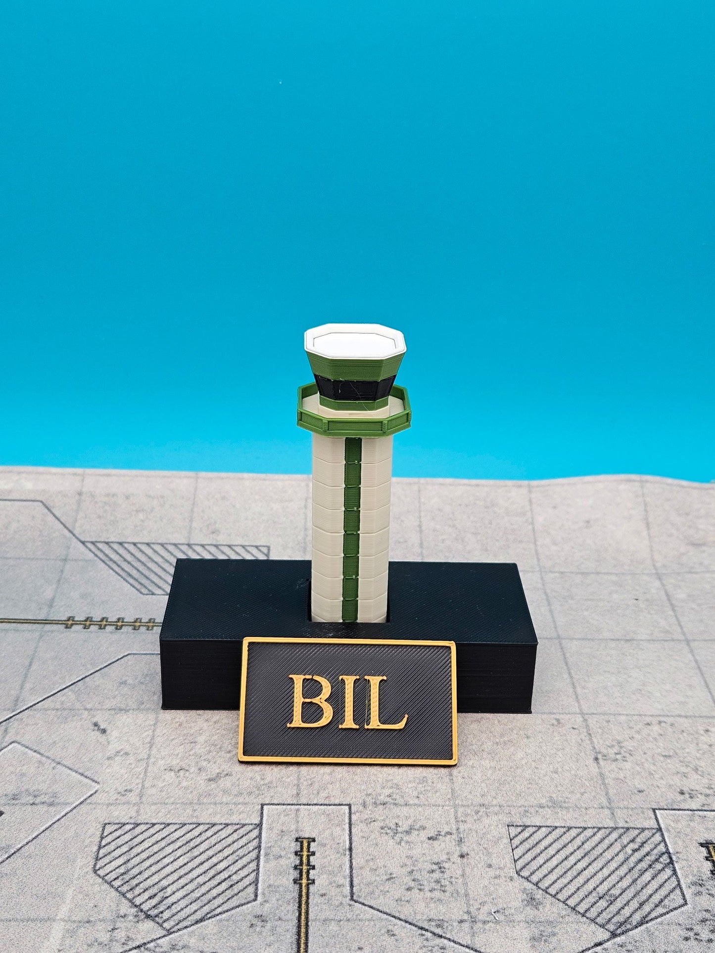 BIL - Billings Logan International Airport ATC Tower