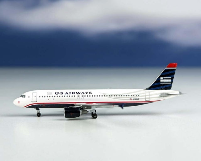 1:400 AeroClassics US Airways Airbus A320 N106US