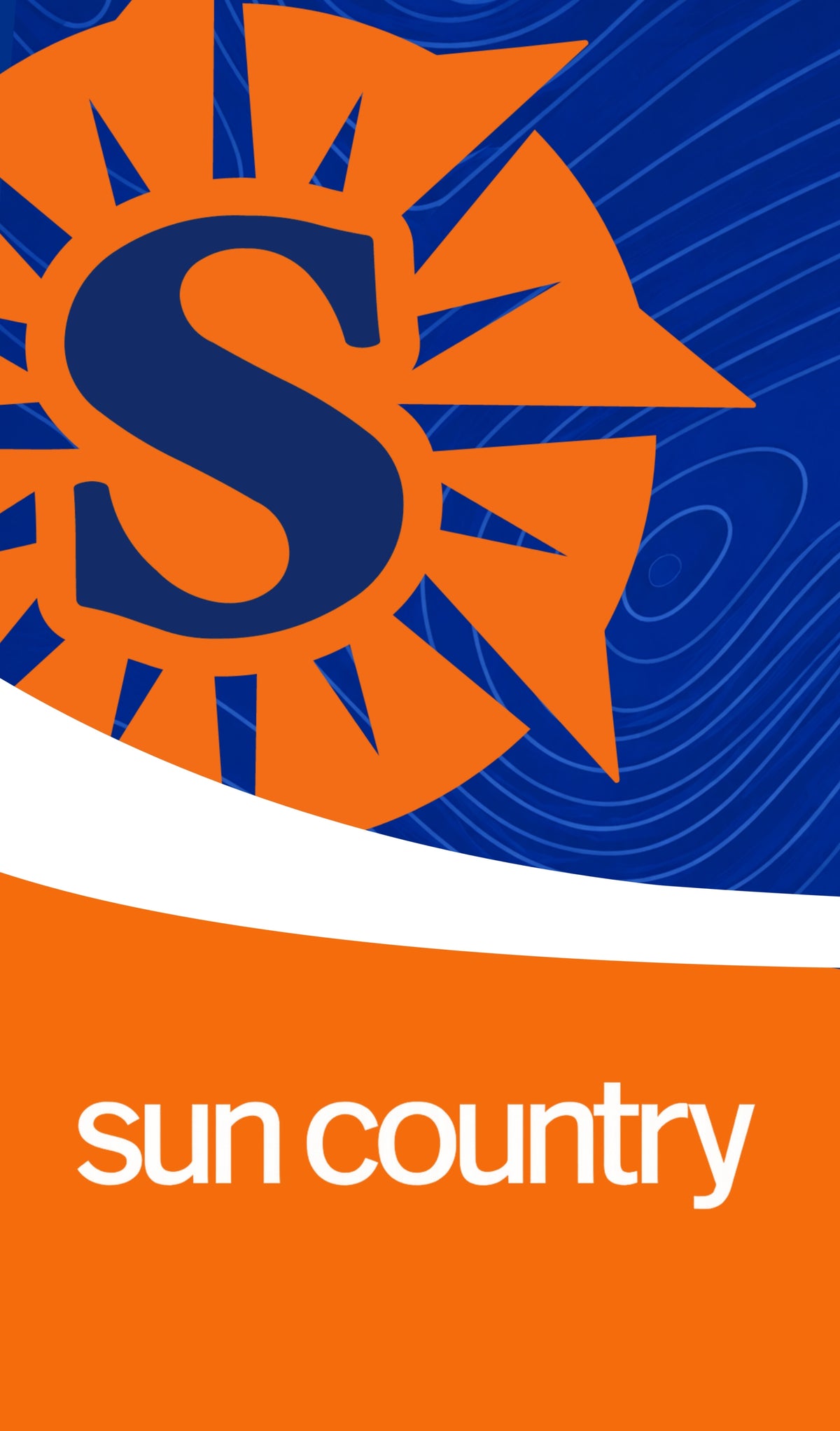 South Florida Aviation Sun Country Airlines Bag Tag