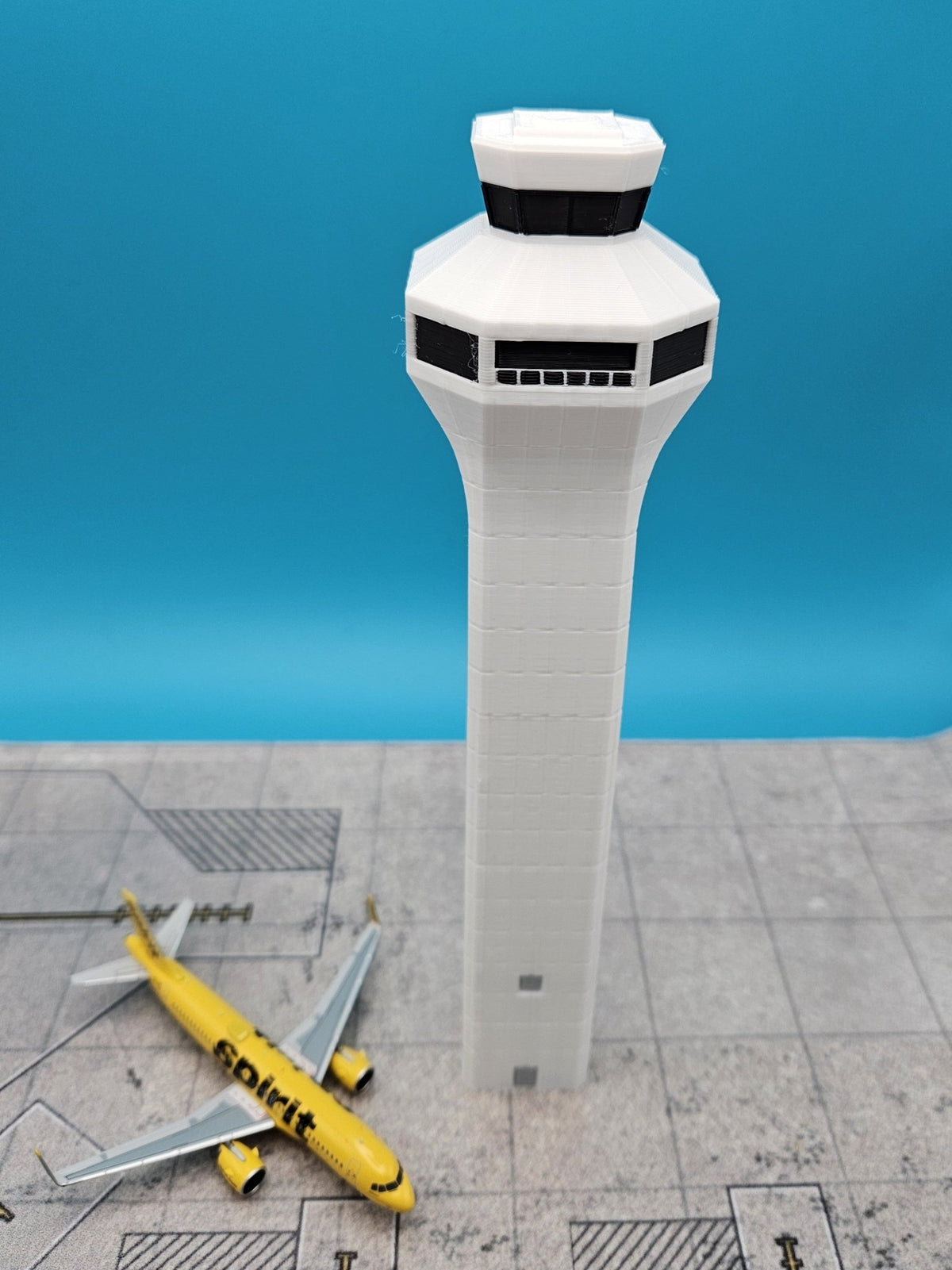 Austin–Bergstrom International Air Traffic Control Tower (AUS) - Final Approach Collectibles