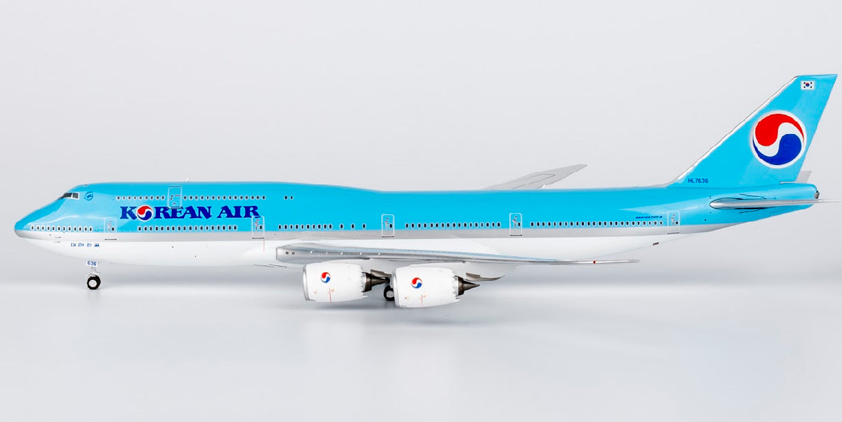 1:400 NG Models Korean Air Boeing 747-8 HL7636