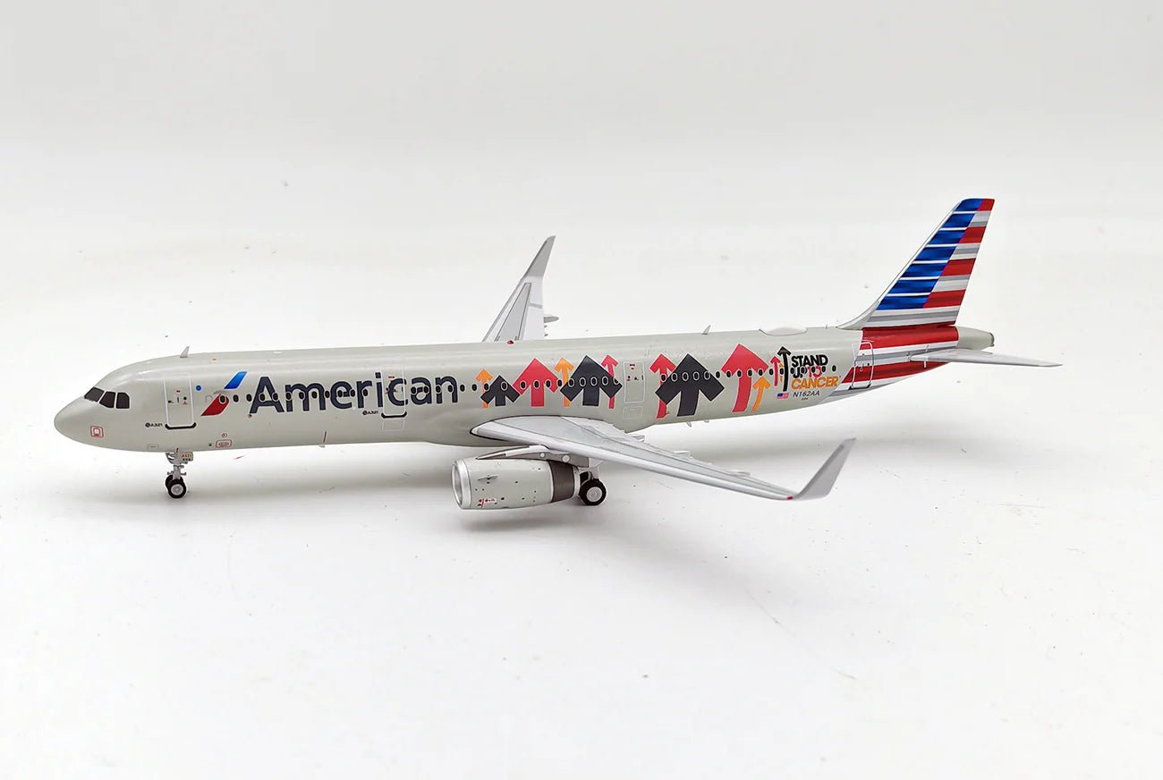 InFlight 200 American Airlines Airbus A321 - 231 N162AA Stand Up To Cancer Livery - Final Approach Collectibles