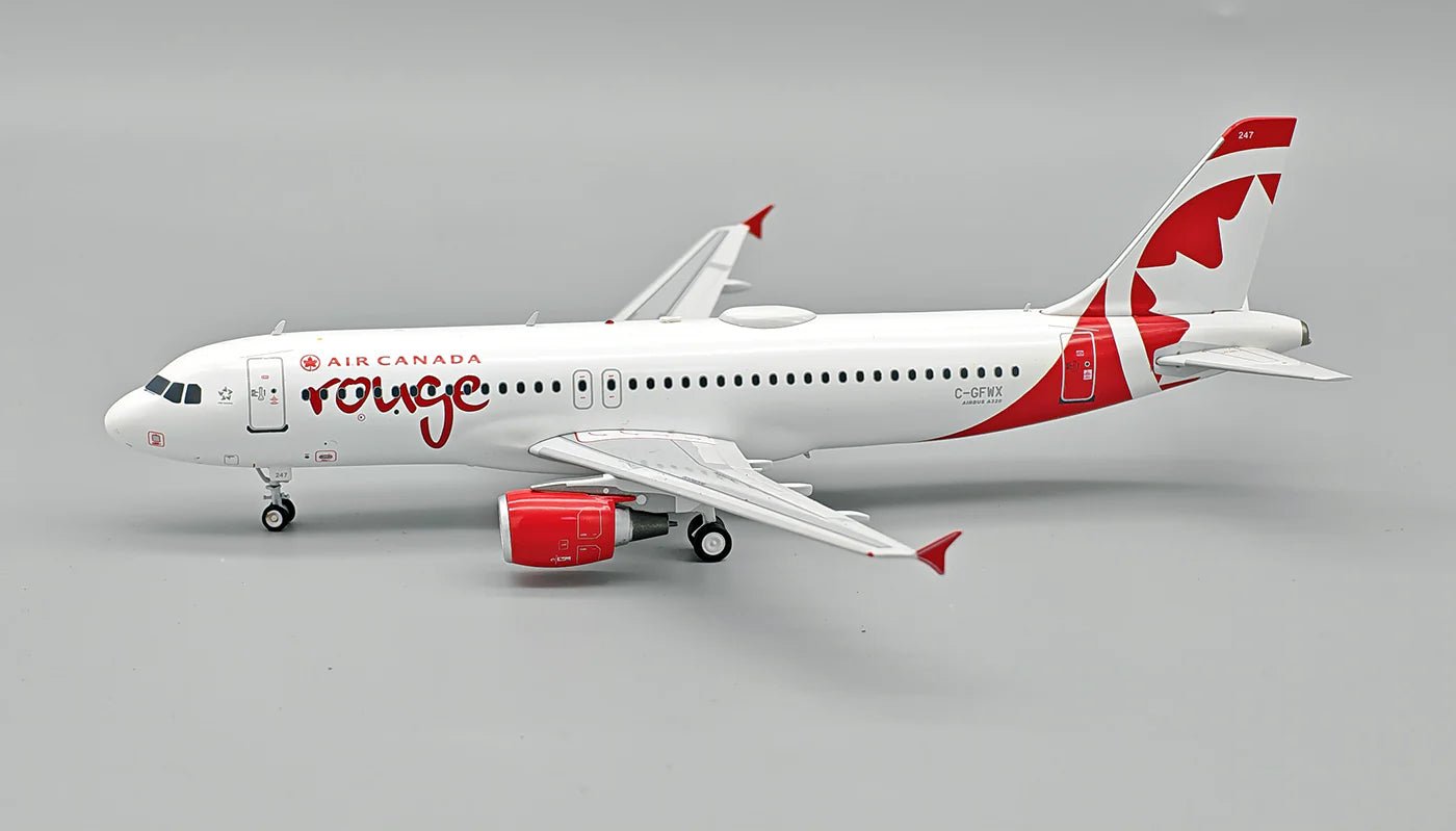 InFlight200 Air Canada Rouge Airbus A320 - 214 C - GFWX - Final Approach Collectibles