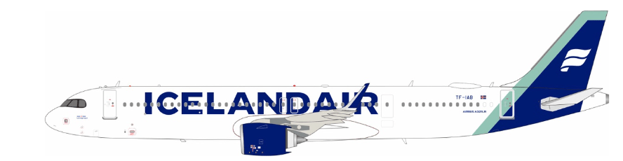航空機・ヘリコプター Inflight1:200 Iceland Air A321NEO TF-IAB 🇮🇸🇮🇸🇮🇸🇮🇸🇮🇸🇮🇸 ——— Icelandair TF -IAC MSN 12452