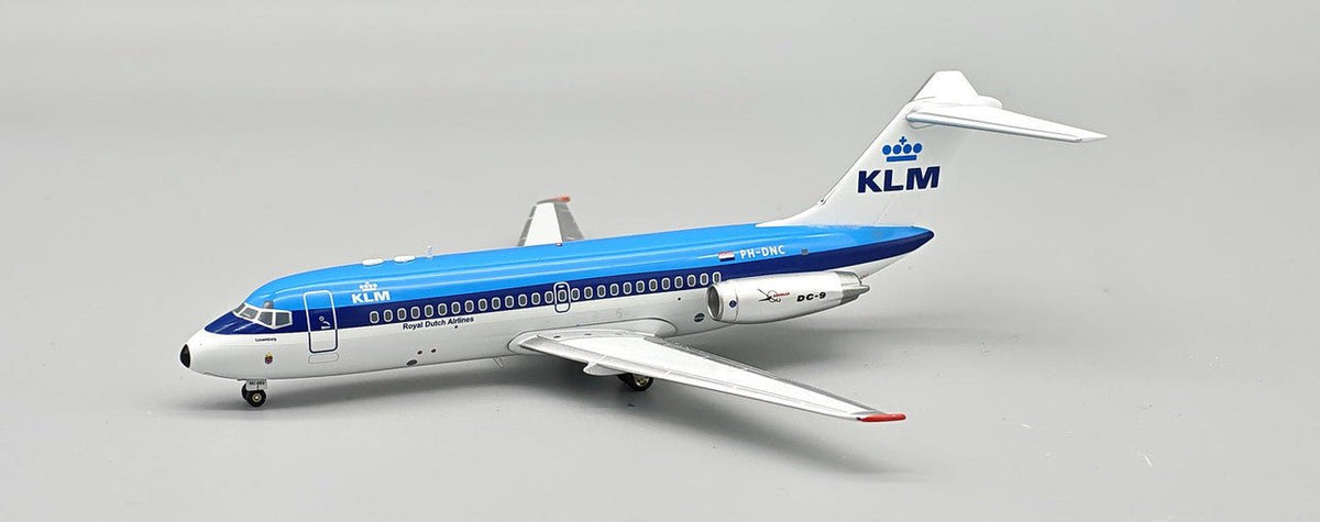 InFlight200 KLM - Royal Dutch Airlines Douglas DC-9-15 PH-DNC - Final Approach Collectibles