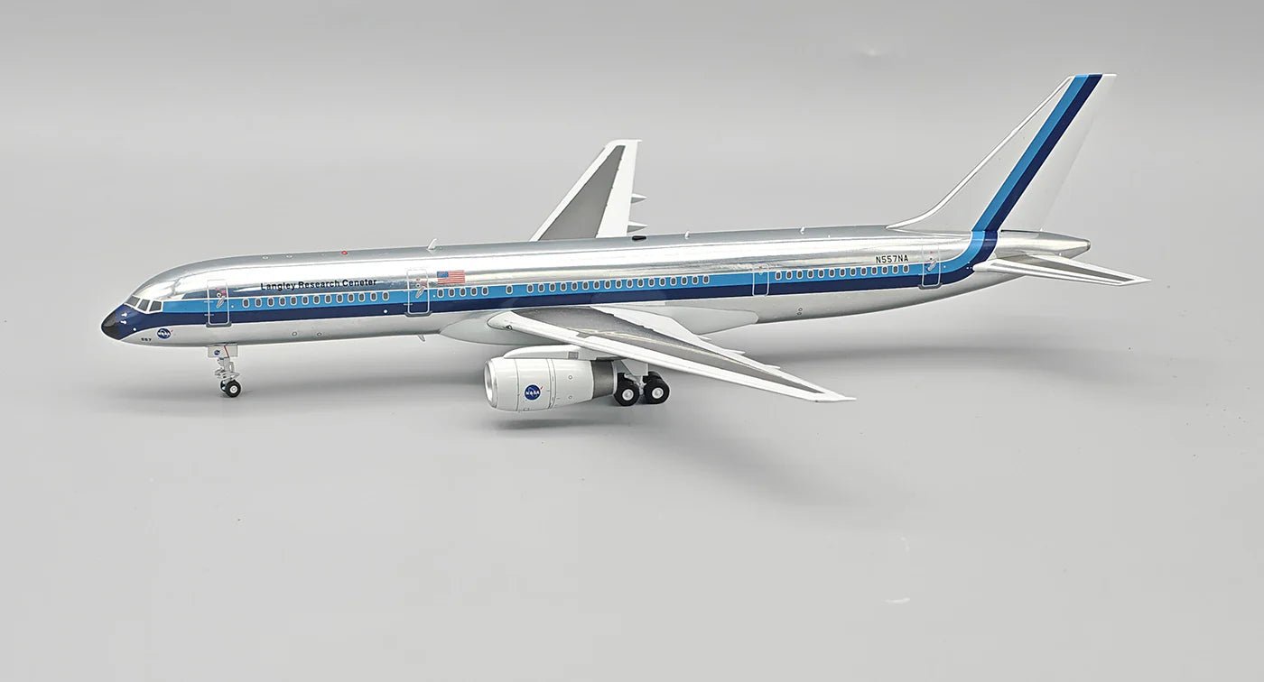 InFlight200 NASA Boeing 757 - 225 N557NA Eastern Polished Livery - Final Approach Collectibles
