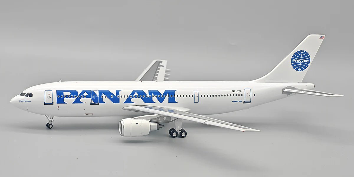 InFlight200 Pan Am Airbus A300B4 - 203 N216PA - Final Approach Collectibles