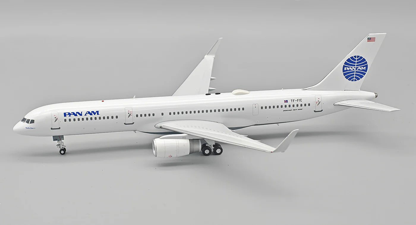 InFlight200 PAN AM Boeing 757 - 200 TF - FIC ‘Yankee Clipper II’ - Final Approach Collectibles