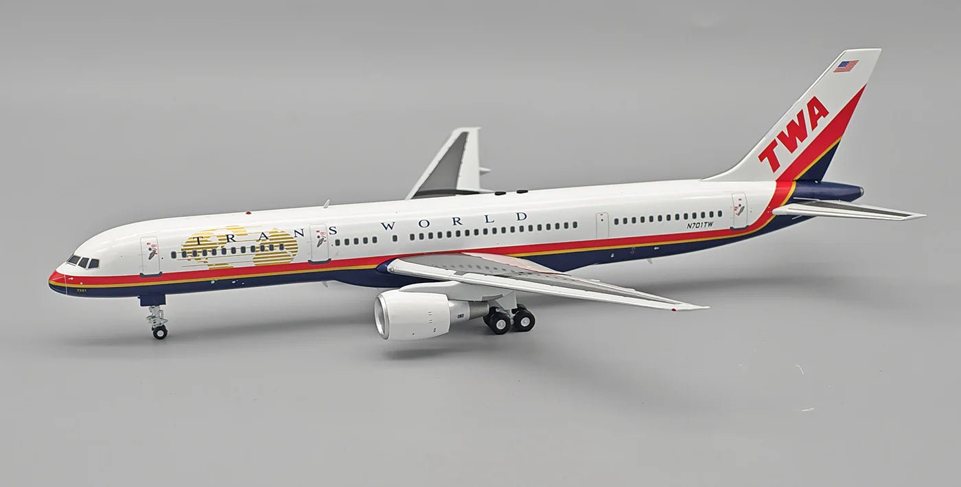 InFlight200 TWA Boeing 757 - 2Q8 N701TW - Final Approach Collectibles