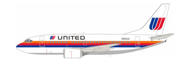 InFlight200 United Airlines Boeing 737 - 522 N901UA - Final Approach Collectibles