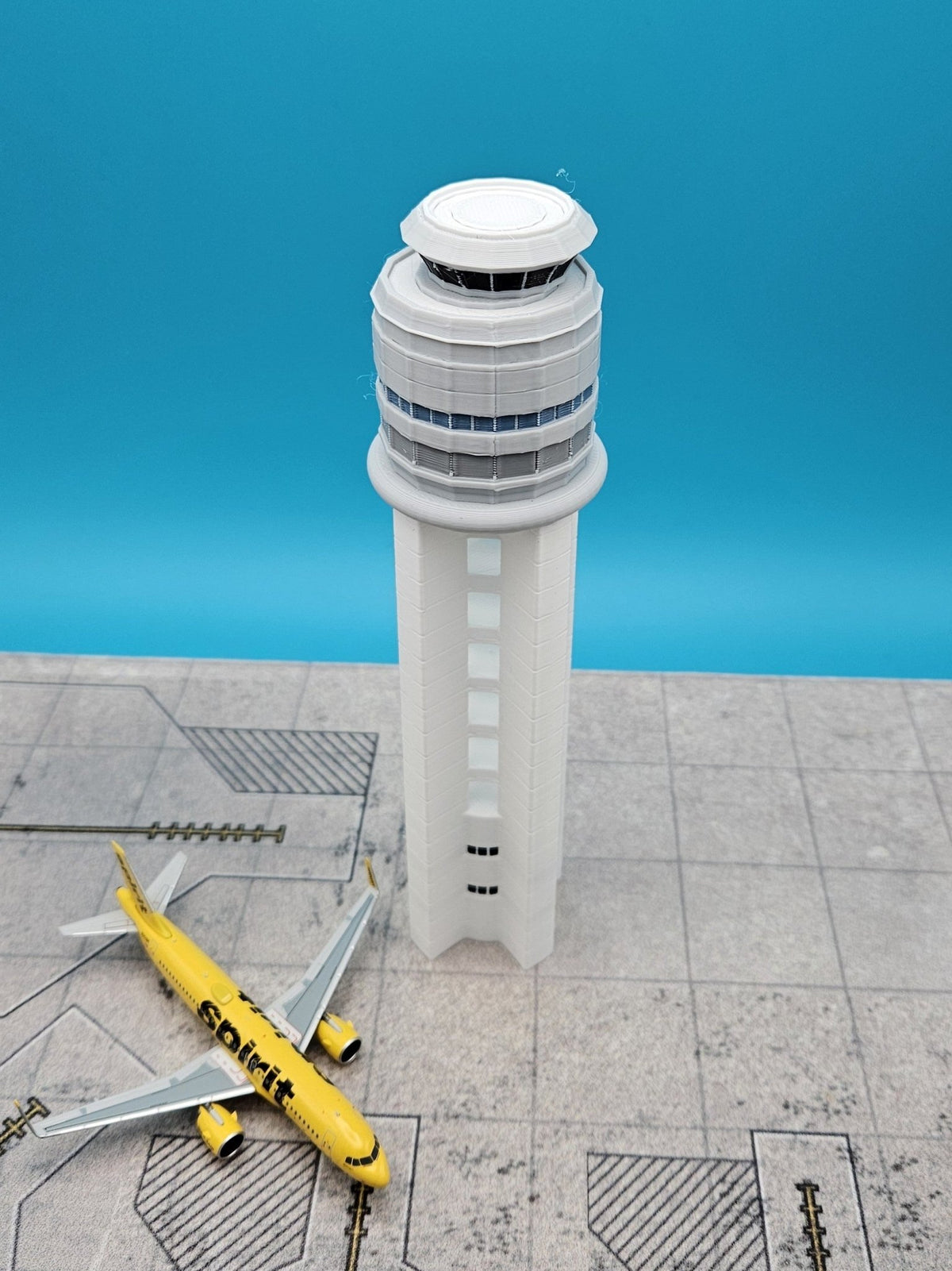 John Glenn Columbus International Airport ATC Tower (CMH) - Final Approach Collectibles