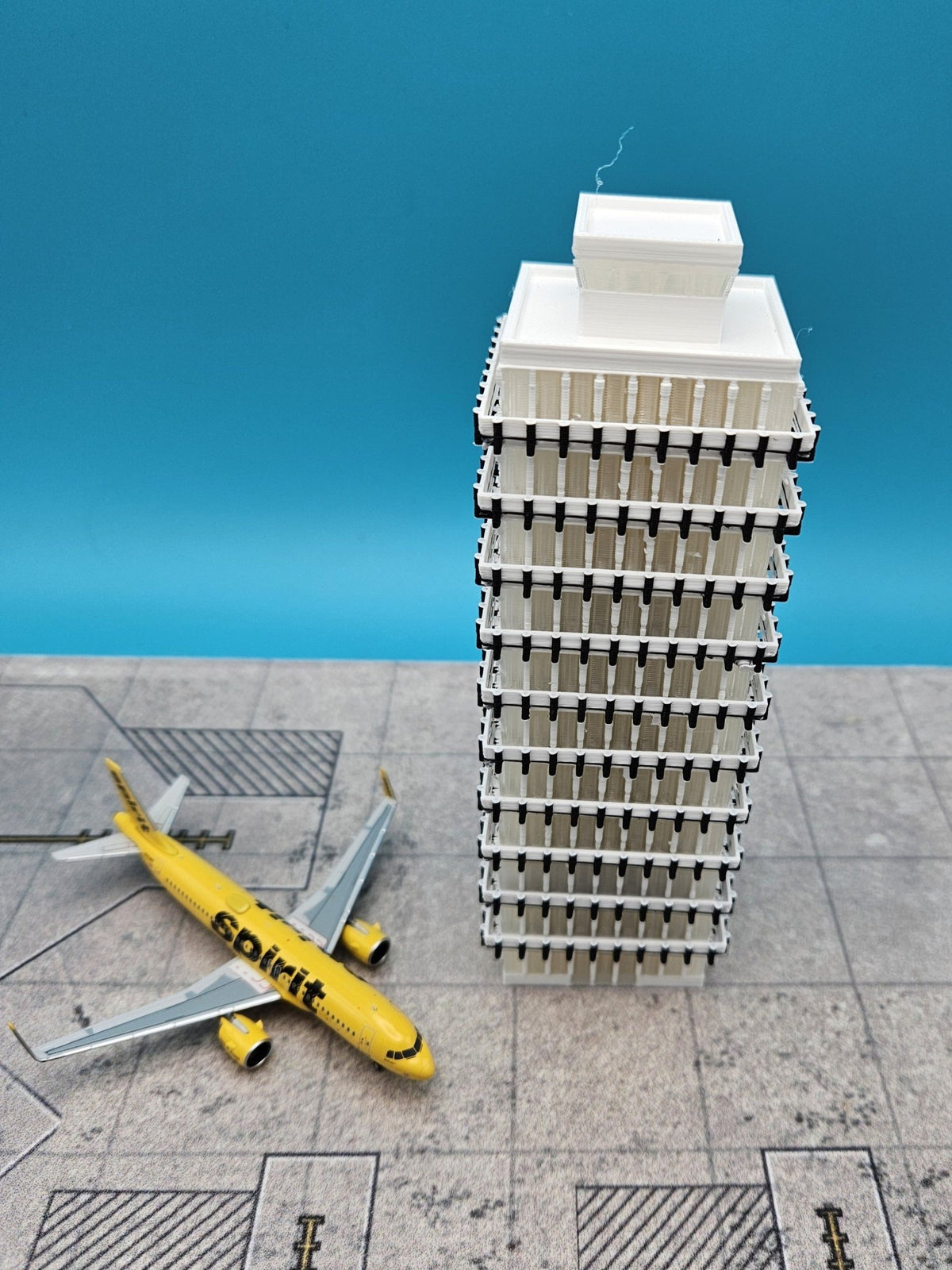 Old LAX ATC Tower - Final Approach Collectibles