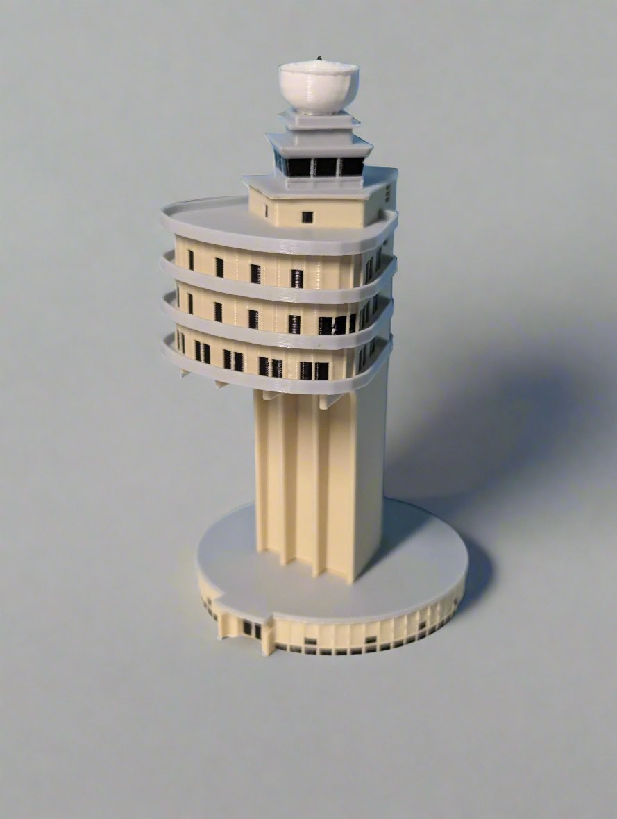 Old Newark Air Traffic Control Tower (EWR) - Final Approach Collectibles