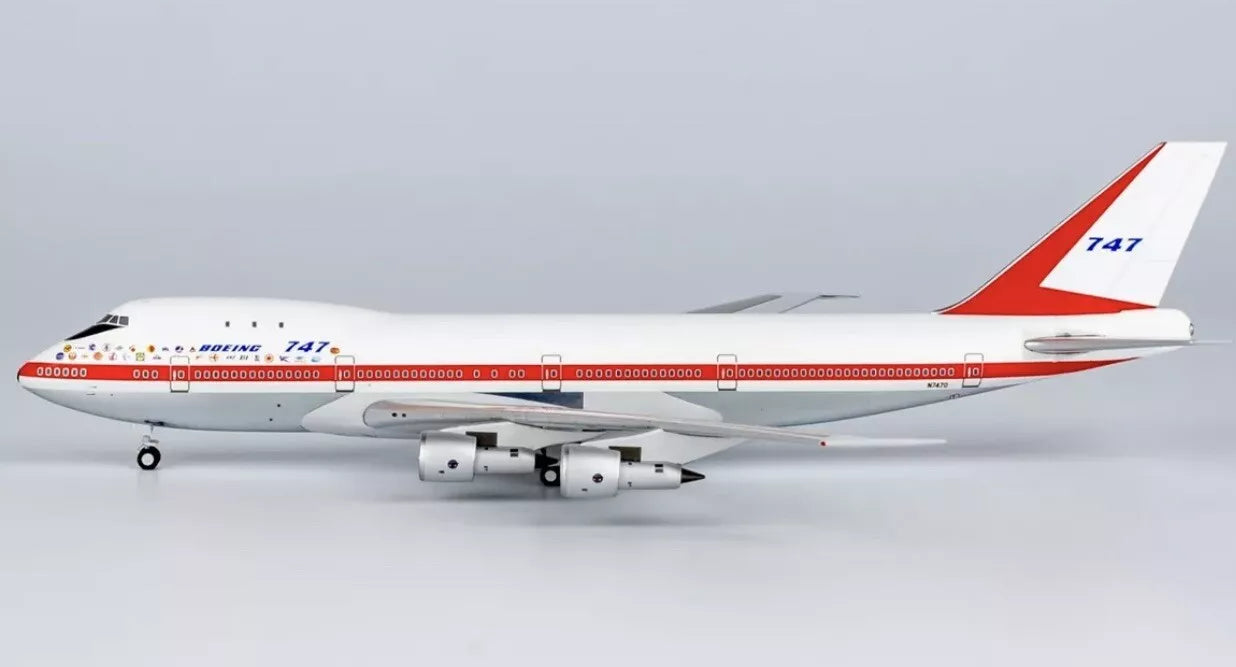 1:400 NG Lite Boeing 747-100 House Livery
