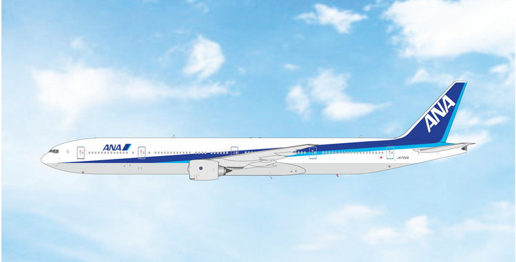 Pre-Order: 1:400 Phoenix Models ANA Boeing 777-300 JA756A