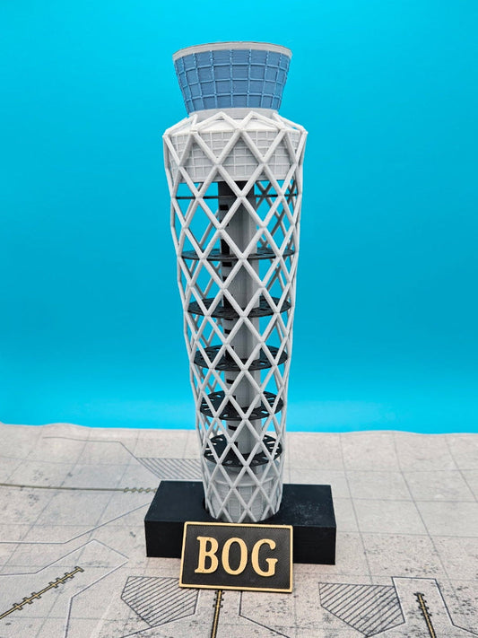 El Dorado International Airport, Bogata ATC Tower (BOG)