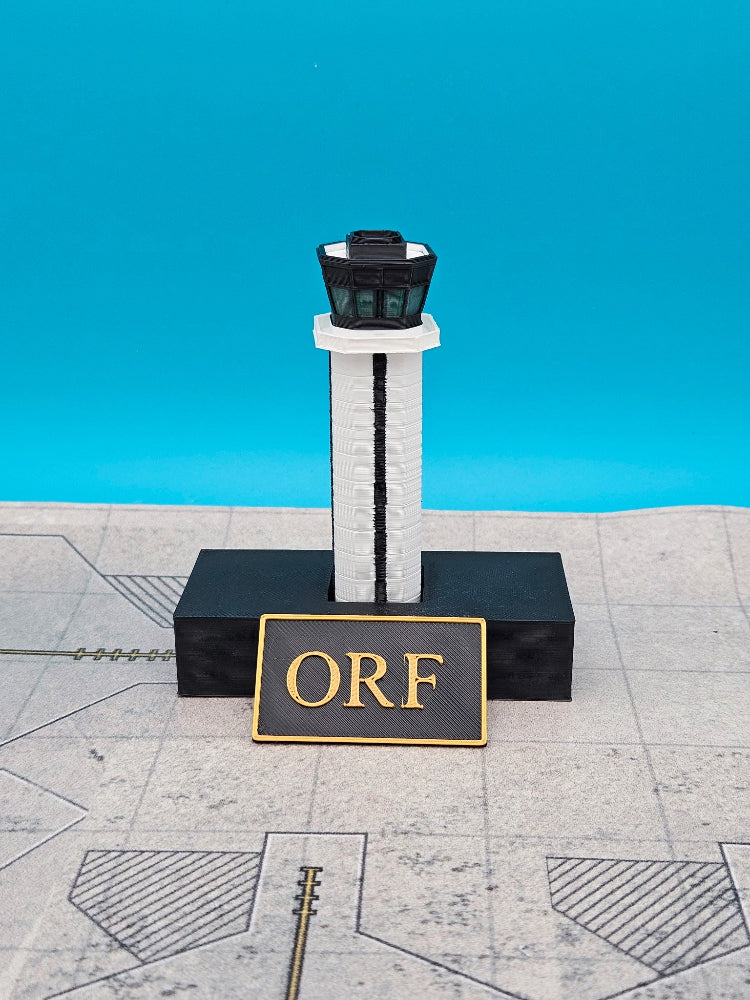 ORF - Norfolk International Airport ATC Tower